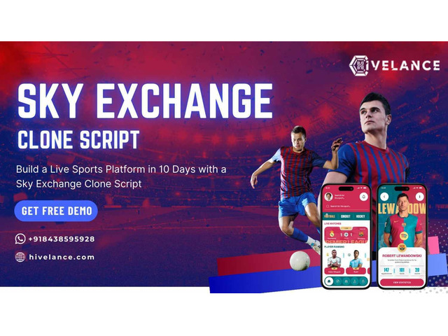 Sky Exchange Clone Script - Start Your Betting Venture Ease