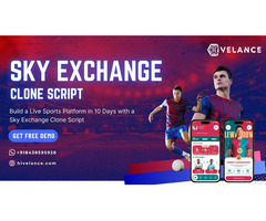 Sky Exchange Clone Script - Start Your Betting Venture Ease