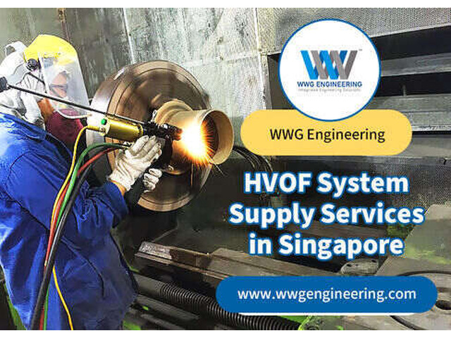 HVOF System Supply Services in Singapore