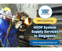 HVOF System Supply Services in Singapore