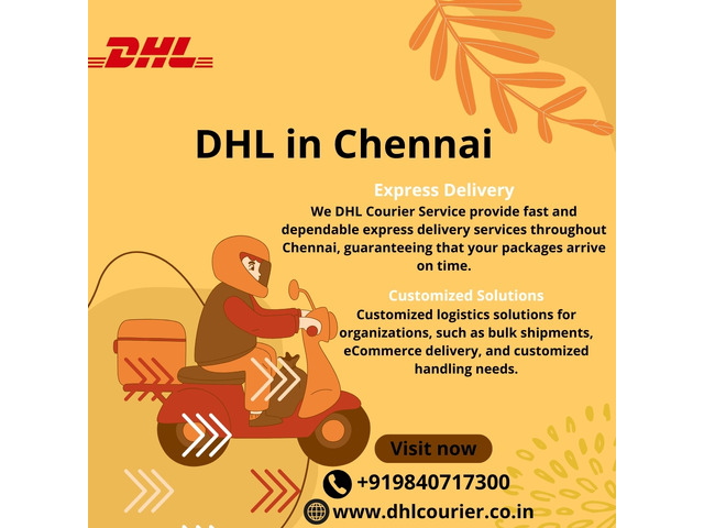 DHL in Chennai | DHL Chennai | DHL Courier Chennai