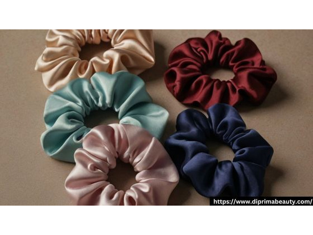 Stylish Hair Scrunchies for Everyday Fashion