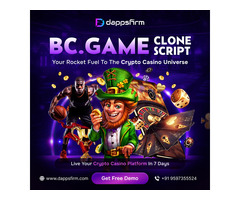 BC.Game Clone Script – Powering Seamless Crypto Casino Launch