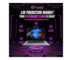 $1B Prediction Market — Your Polymarket Clone Is Ready