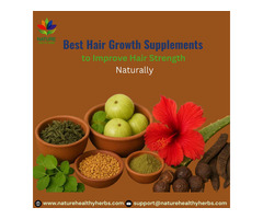 Best Hair Growth Supplements to Improve Hair Strength Naturally