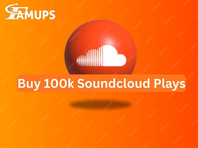 Buy 100K SoundCloud Plays to Boost Your Track