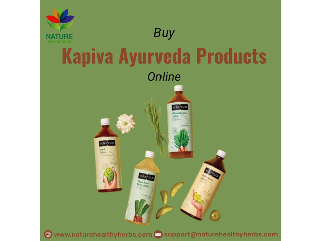 Buy Kapiva Ayurveda Products Online