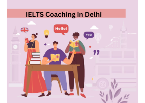 IELTS Coaching in Delhi