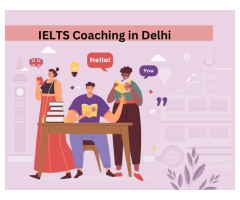 IELTS Coaching in Delhi