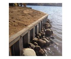 Expert Seawall Construction Services