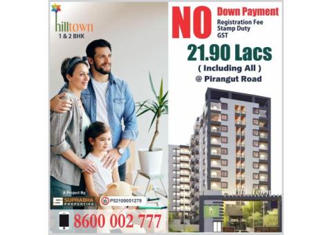 Best 1 BHK Flat for sale in Pirangut Pune - Hill Town