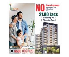 Best 1 BHK Flat for sale in Pirangut Pune - Hill Town