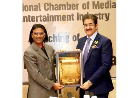 Sandeep Marwah Conferred with the Royal Seal of Hyderabad Palace