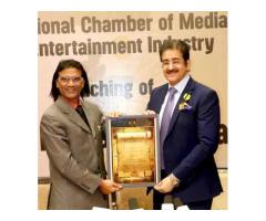 Sandeep Marwah Conferred with the Royal Seal of Hyderabad Palace