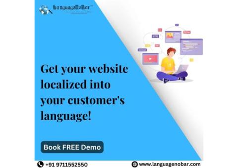 Website translation service | website translation company | website