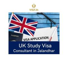 Your Dream of UK Education is well taken care of at Visa 24