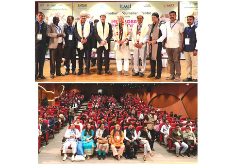 Sandeep Marwah Honoured by Karnataka State Journalists Association
