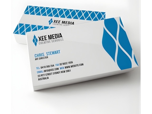 Custom Business Card Design and Printing Services for Companies in CA