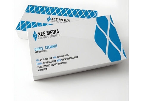 Custom Business Card Design and Printing Services for Companies in CA