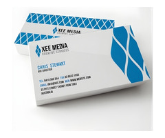 Custom Business Card Design and Printing Services for Companies in CA