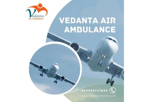 Use the Best Vedanta Air Ambulance Service in Surat