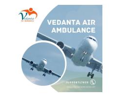 Use the Best Vedanta Air Ambulance Service in Surat