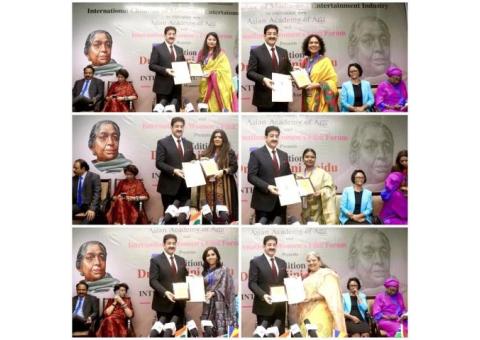 Powerful Dr Sarojni Naidu International Awards for Working Women