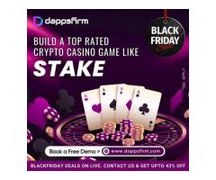 Stake Clone Script to Build your own crypto gambling platform