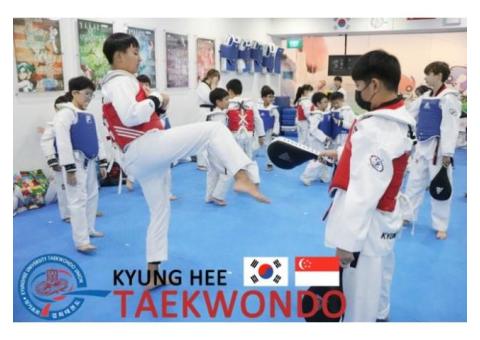 TKD help students 2develop values of perseverance n diligence