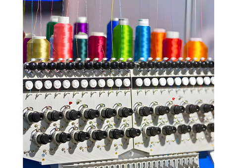 Durable Logo Embroidery for Business and Promotional Apparel