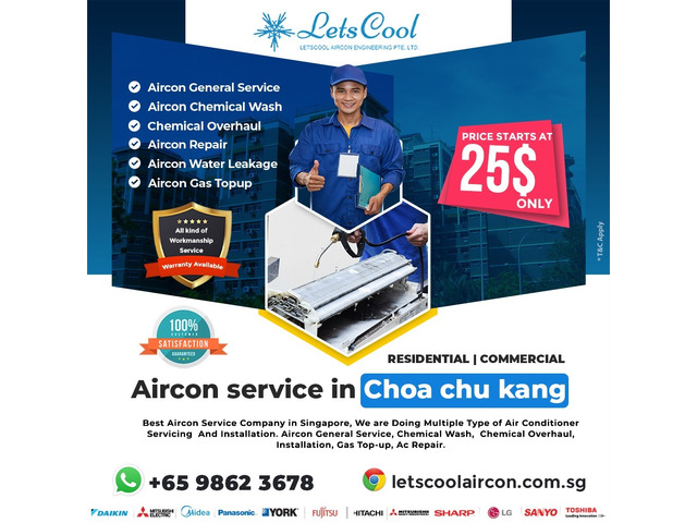 Aircon servicing Choa chu kang