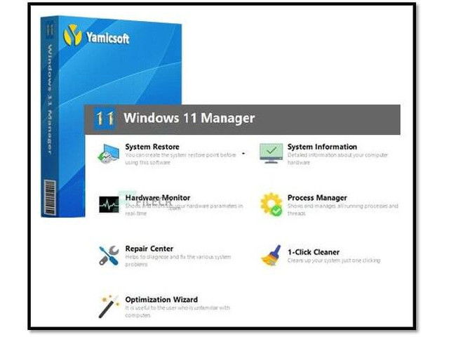 Windows Manager Repair Tweak Tool – Optimize and Fix PC Performance