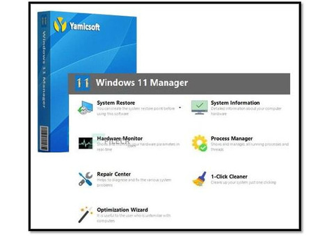 Windows Manager Repair Tweak Tool – Optimize and Fix PC Performance