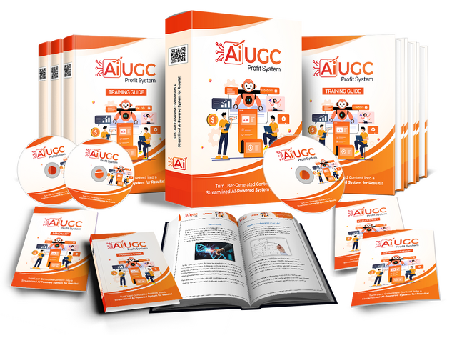 AI UGC Profit System with PLR
