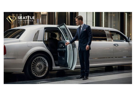 Limo Service Seattle Airport for Luxury Transfers