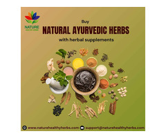 Buy natural ayurvedic herbs with herbal supplements