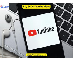 Buy 5000 YouTube Views for Channel Growth