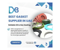 Best Gasket Supplier in UAE for Reliable Oil & Gas Sealing