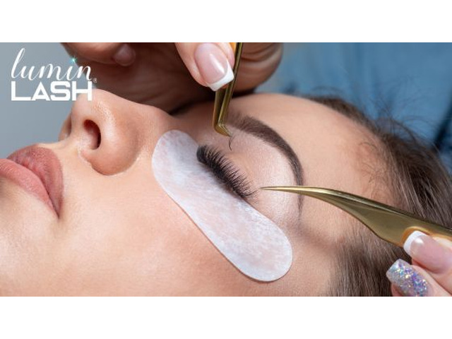 Flawless Beauty with Eyelash Extensions Missouri City by Lumin Lash