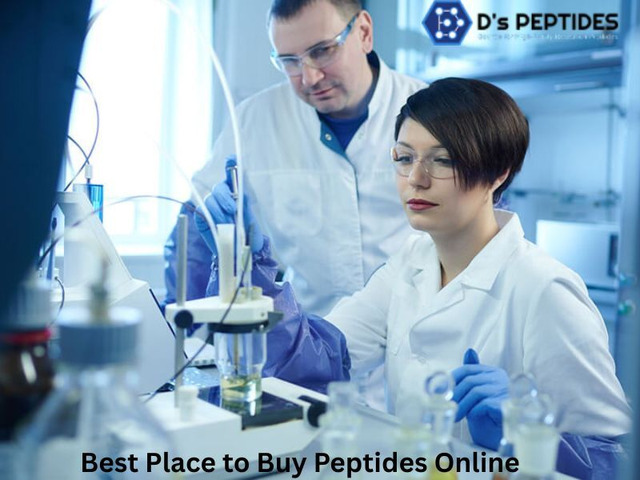 Best Place to Buy Peptides Online for Reliable Results