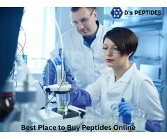 Best Place to Buy Peptides Online for Reliable Results