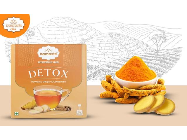Instant Turmeric Ginger Cinnamon Tea – Namaste Chai Store