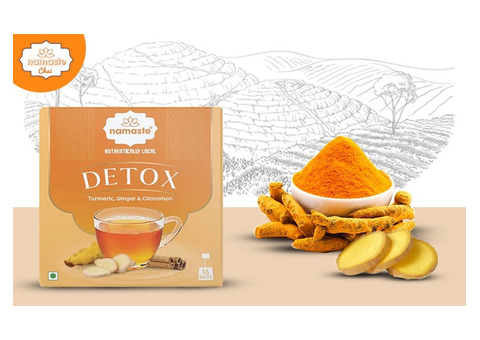 Instant Turmeric Ginger Cinnamon Tea – Namaste Chai Store