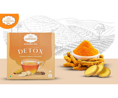 Instant Turmeric Ginger Cinnamon Tea – Namaste Chai Store