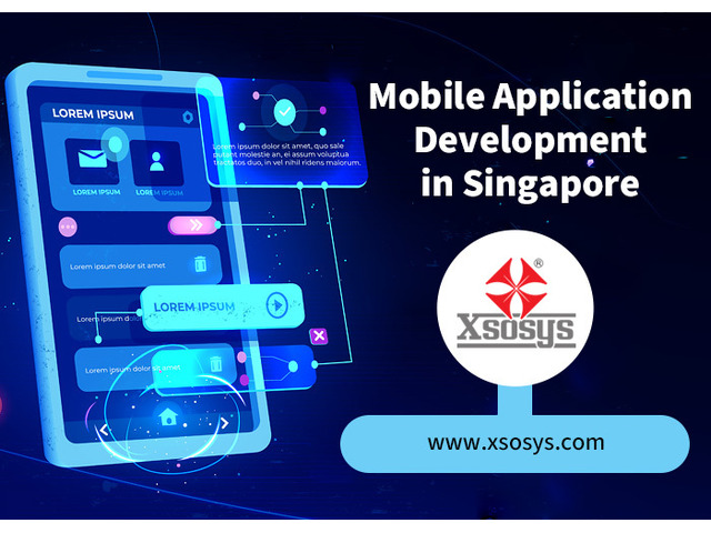 Mobile Application Development in Singapore