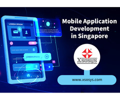 Mobile Application Development in Singapore