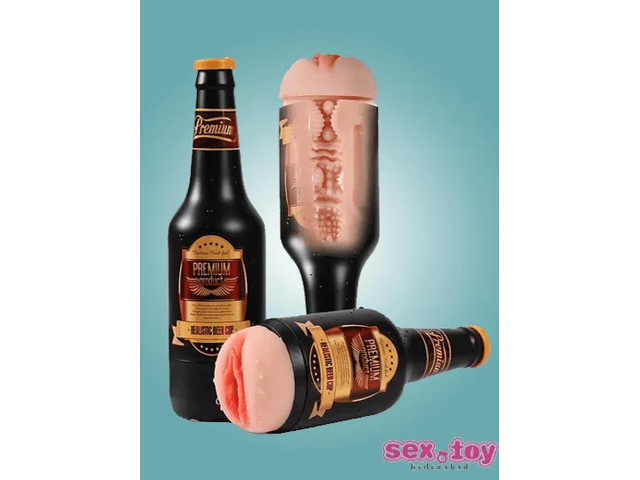 Beer Bottle Style Male Masturbator – Discreet Personal Massager