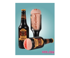 Beer Bottle Style Male Masturbator – Discreet Personal Massager