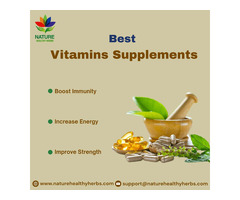 Best Vitamin Supplements
