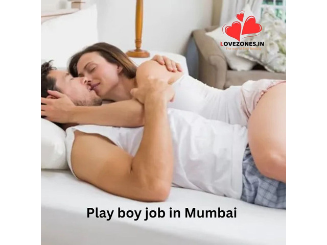 Mumbai Play Boy Job Hiring Now – Daily Payment Available